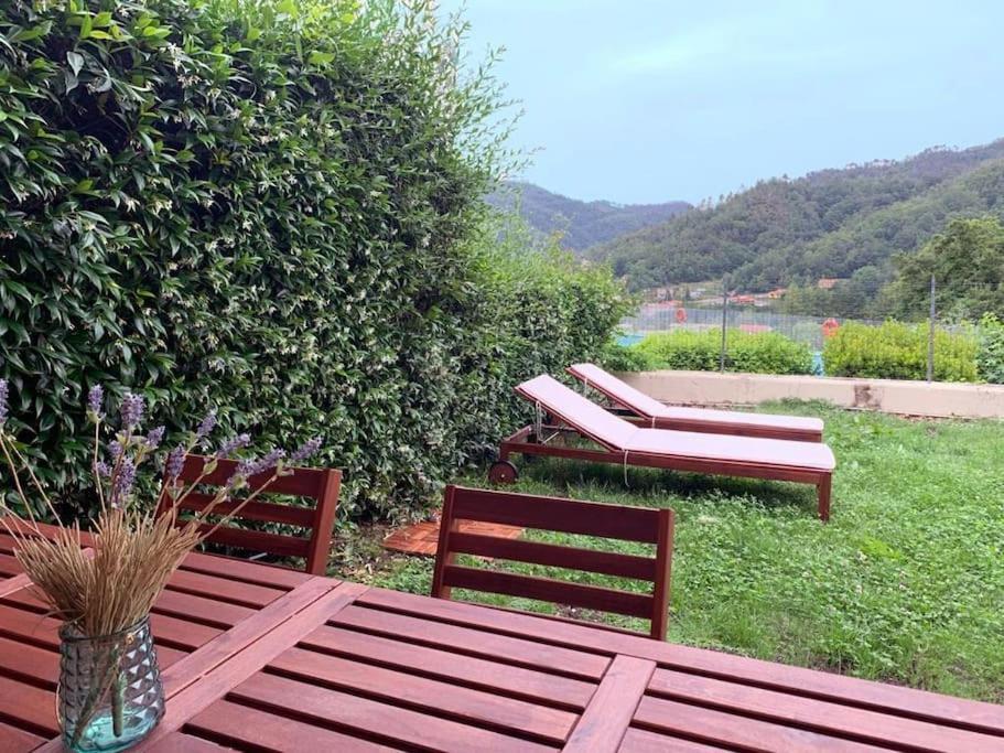 Dimora Le Cinque Terre Con Piscina 011021-Lt-0044 Villa Soviore ภายนอก รูปภาพ