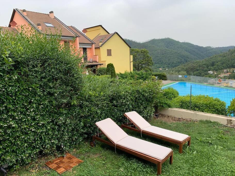 Dimora Le Cinque Terre Con Piscina 011021-Lt-0044 Villa Soviore ภายนอก รูปภาพ